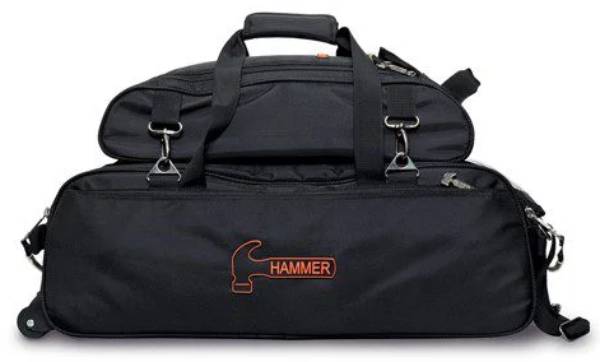 Hammer Premium Slim 3 Ball Tote Roller w/ Pouch